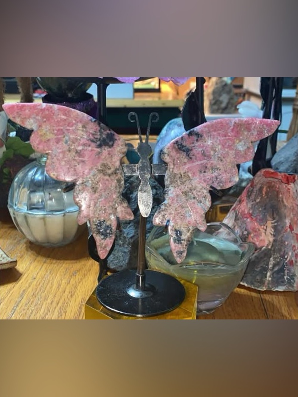 Rhodenite Butterfly